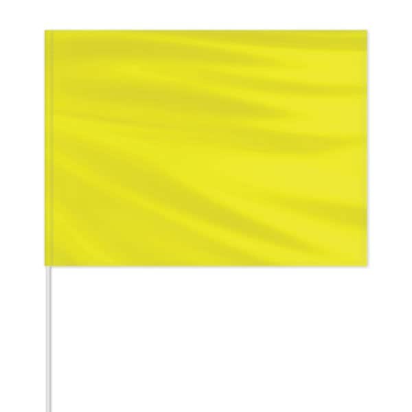 Solid Color Field Flag - FM Yellow